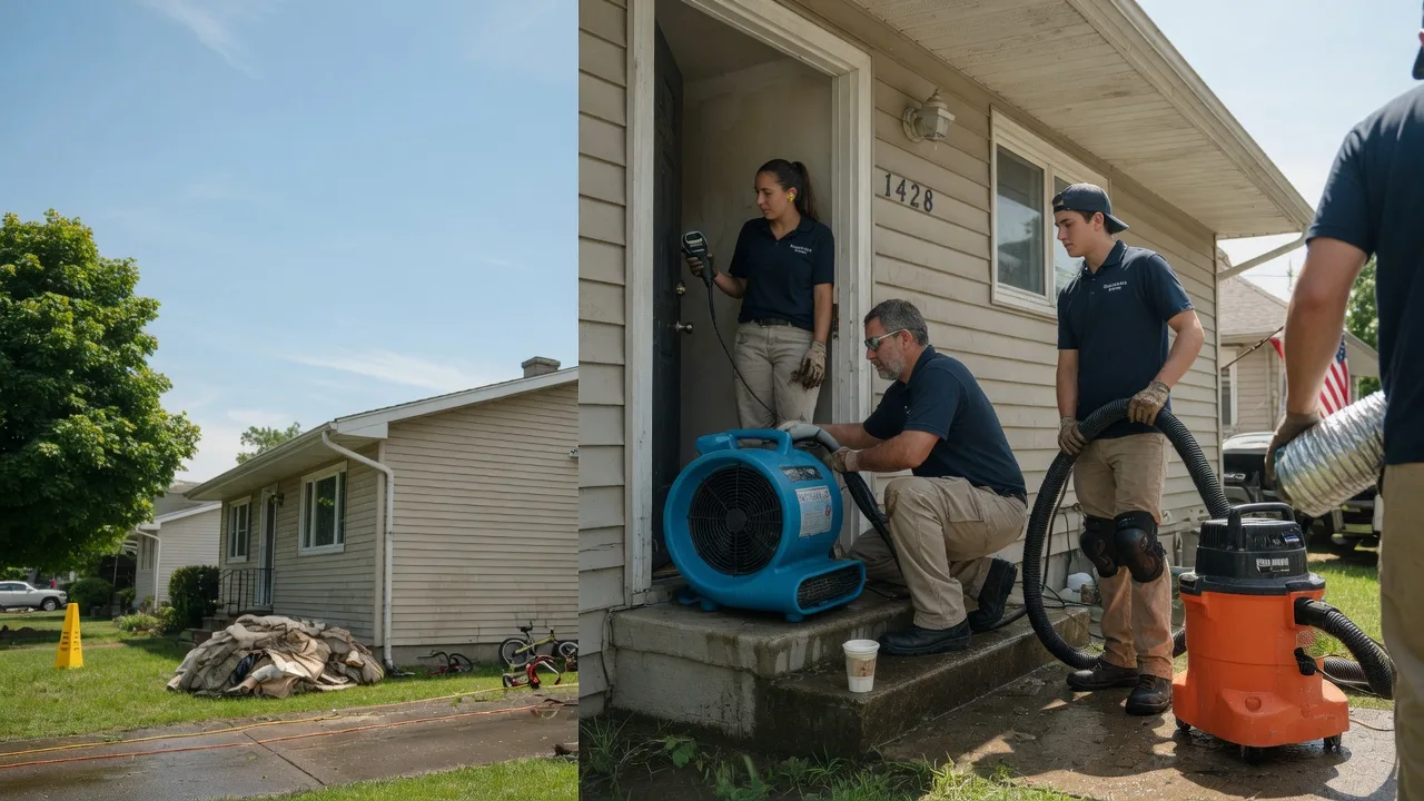 Water Damage Restoration in Lott, TX near me